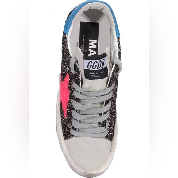 Golden Goose May Glitter Low-Top Sneakers - Picture 13 of 16